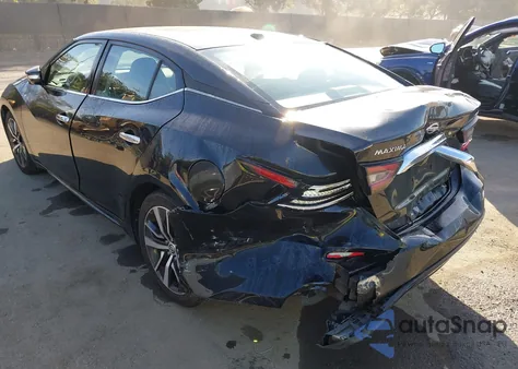 2019 Nissan Maxima 3.5 Sv from USA, damaged, VIN 1N4AA6AV5KC363903